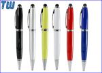 3IN1 Functions Stylus USB Pen 32GB Thumb Drives Slim Hand Writing
