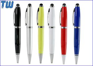 Quality Colorful Think Stylus Pen USB Flash Stick Writing Down Important Information wholesale