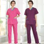 water Resistant Industrial Worker Uniform Bleach Resistant Fabric