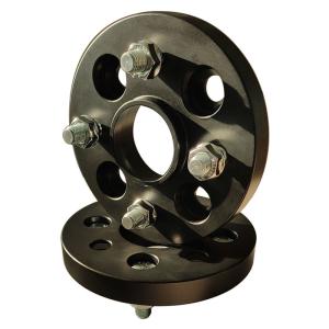 Quality 15mm All Black Forged Aluminum Wheel Spacers 4x100 for HONDA Accord/Civic/CRX/FIT/Prelude/del Sol wholesale