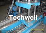 Shelf Roll Forming Machine / Cable Tray Forming Machine for Steel Rack, Steel