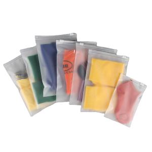 Quality PVC Ziplockk Packaging Bag Food Storage Organizer wholesale