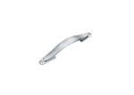 Wear Resistant Brushed Steel Kitchen Door Handles Undamentally Prevent Rust Anti