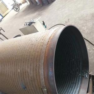 Quality HRC58-65 High Hardness Chromium Carbide Overlay Coated Pipe wholesale