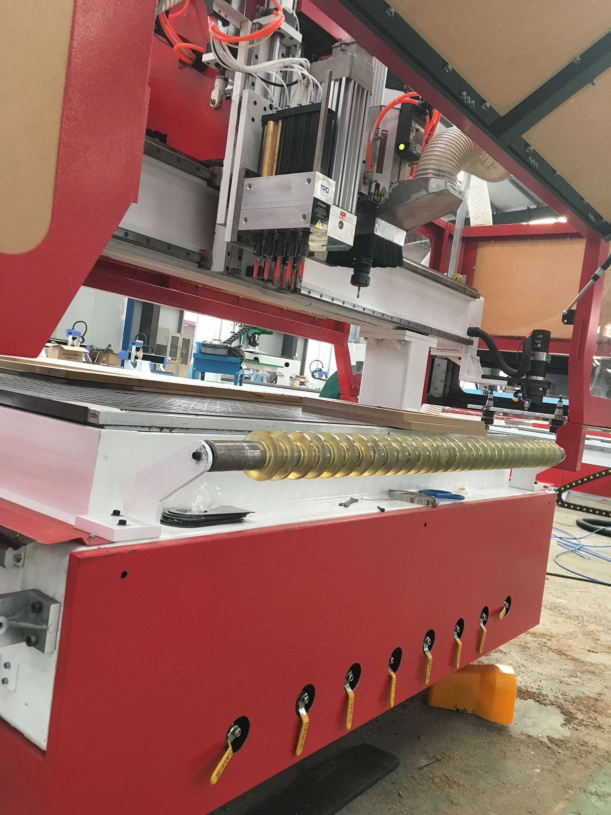 ATC wooden door design cheap cnc router machine for 3d woodworking