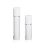 Refillable Airless Pump Bottles Cosmetic With Twist Lotion Pump