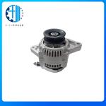 12V/35A Alternator 600-821-3350 Compatible with Kubota D1703 Engine Komatsu PC56