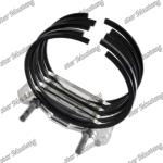 DM100 Engine Piston Ring Part 13011-1350A For Hino