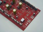 Printed Circuit Assembly 6 layer with 2OZ Copper red soldermask for audio