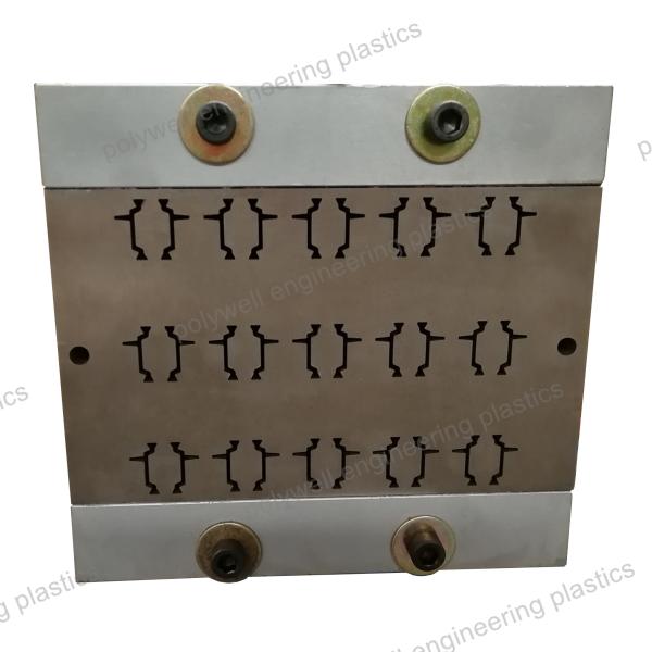 PA66 GF25 Thermal Break Strips Extrusion Mold Used in Extruding Machine