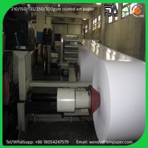 Quality 90gsm 840mm Width Mat Art Paper wholesale