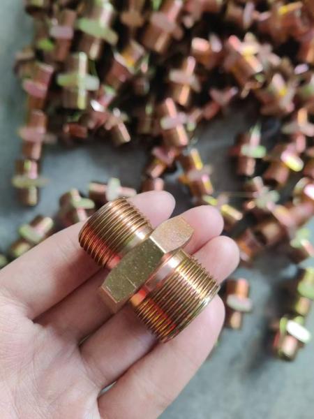Carbon Steel Threaded Customized Thread Adapter Hydraulic Hose Fittings