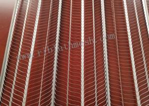 Quality 5mm Rib Height Galvanized Expanded Metal Lath 600mm Width wholesale