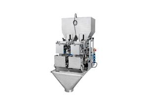 Quality 30P/M 210g Salad Multihead Weigher Packing Machine wholesale