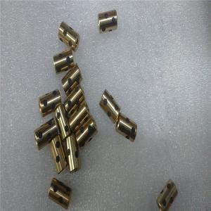 Quality Customizable Graphite Bushings , Brass Inlaid Self Lubricating Sleeve Bearings wholesale