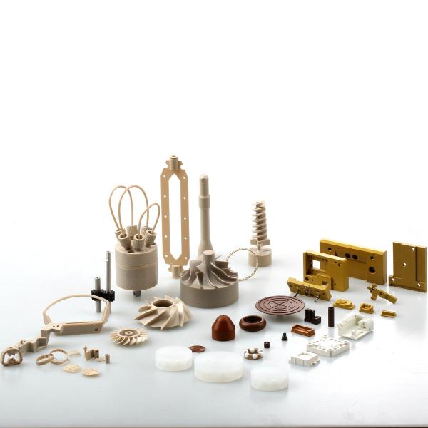 Engineer CNC Plastic Machining Pi Vespel Pai Torlon Ceramic Peek Pps Pctfe