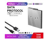6GB/S SATA 2.5 Inch SSD Hard Drive 5gbps CE/FCC/RoHS Certificated