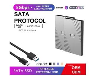Quality 6GB/S SATA 2.5 Inch SSD Hard Drive 5gbps CE/FCC/RoHS Certificated wholesale
