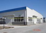 Sandwich Panel Prefab Workshop Steel Structure With USA Standard Welding