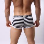 Woven Mens Boxer Briefs Anti-Static Male Breathable Mens Underwear
