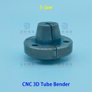 Quality DC53 Mold Steel 3 Jaw Chuck For Tube Bending And Punching Machine wholesale
