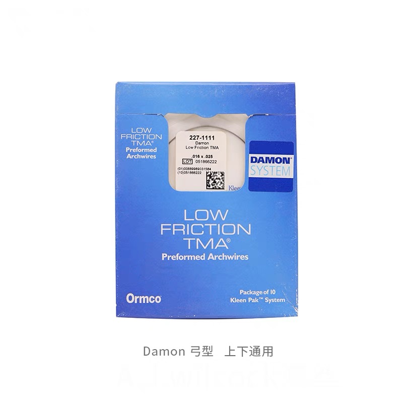 Instrument Classification Class II Ormco Damon Q Drop In Hooks U/L 5-5 30 Per Pack Manual Power Source Ormco Supplies 242-0114