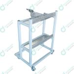 Four Wheel FUJI NXT Feeder Storage Cart FUJI NXT Feeder Trolley