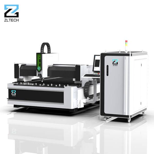 3015A Professional Fiber Laser Cutting Machine Water Cooling For Metal Pipe /