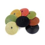 7 Step Granite Wet Polishing Pads