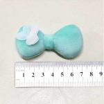 Flush Material Gift Ribbon Bow Customized Long Lifespan Garment Decoration Usage