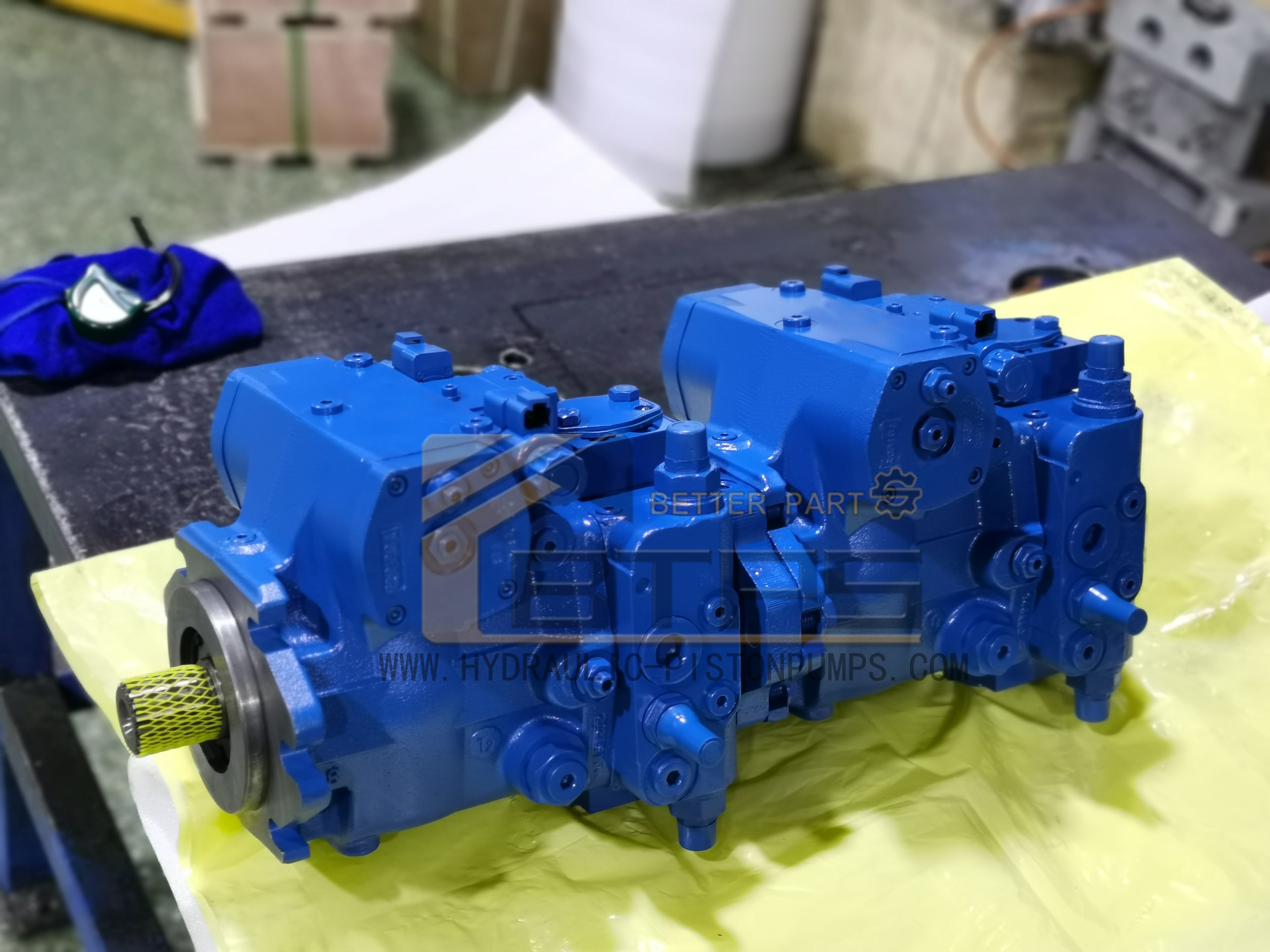 Rexroth A4FO Series Hydraulic Piston Pump A4FO250 31R-PPB25N00 A4FO22 A4FO28 A4FO71 A4FO125 A4FO180 A4FO250