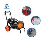 High Pressure Gas Spray Paint Machine Heavy Duty Airless Paint Sprayer 7.5HP