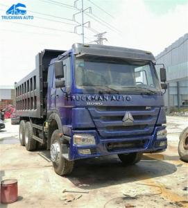 Quality 6x4 371hp Sinotruck Used Howo Dump Truck Made In Year 2016 wholesale
