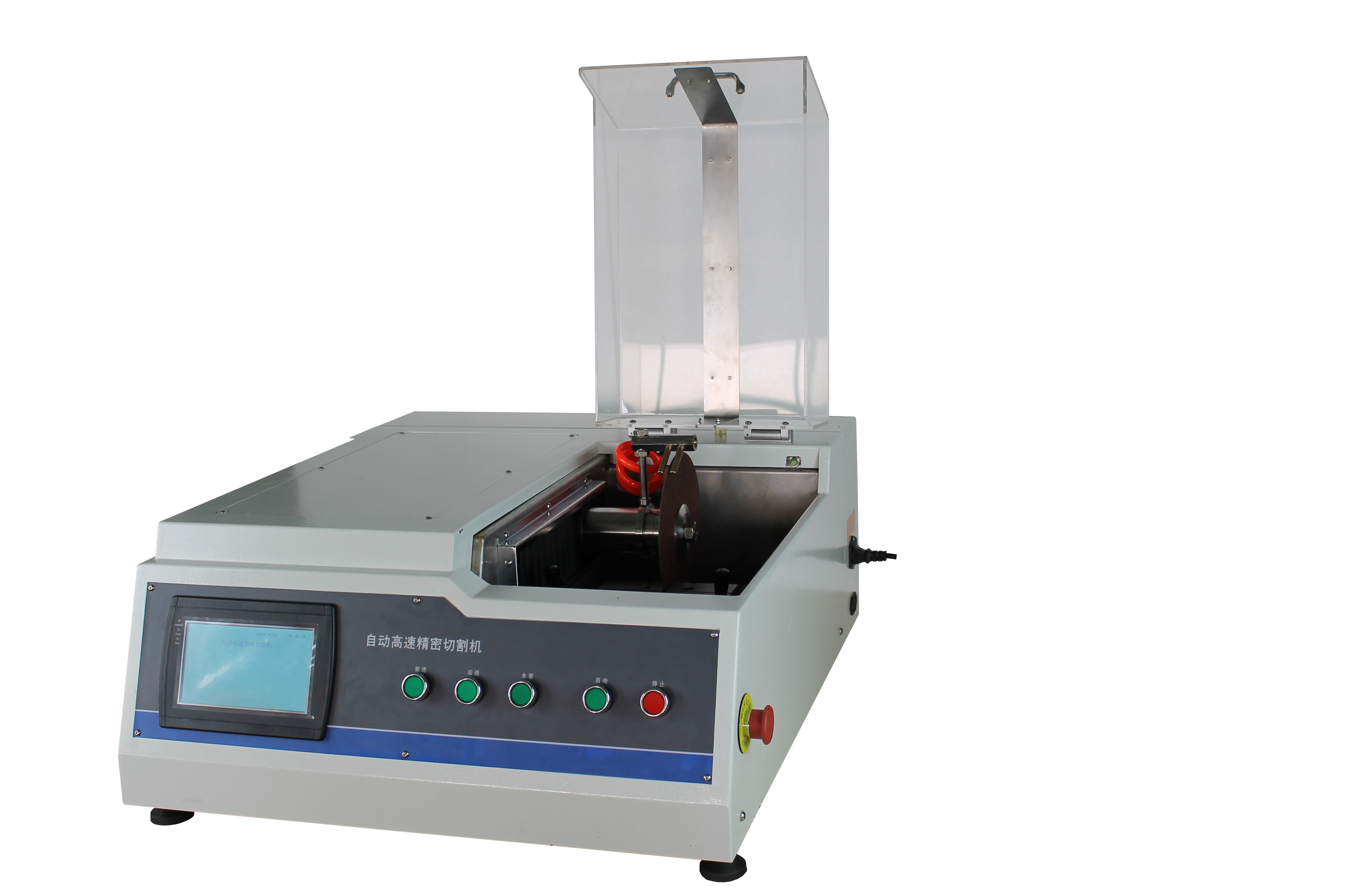 Automatic High Speed Metallurgical Sample Preparation Equipment Servo Motor Drive