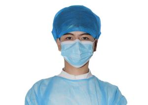 Quality Ce Medical 3ply Earloop Surgical Face Mask Bfe 95% Disposable For Protection wholesale