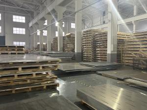 Quality Corrosion Proof 2024 T851 Aluminum Plate With Excellent Weldability wholesale