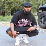 Custom Logo Casual Tracksuit Short Sleeve Hooded Collar Men Trucksuit