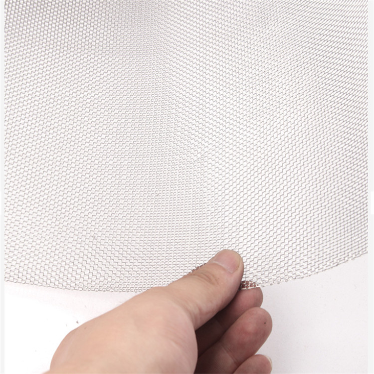20um Super 904l 30 Micron Stainless Wire Cloth Twill Dutch Woven