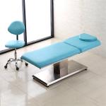 Cosmetology Clinic Medical SPA Hospital Massage Bed Adjustable PU SS