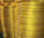 Polyester Tie Down Strap Material EN1492 Standard For Lifting Sling Webbing Sling