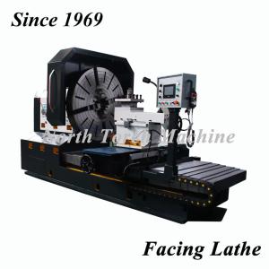 Quality 2500mm Workpiece HDPE Flange Facing In Lathe Machine wholesale