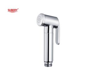 Quality G1/2&quot; Brass Shattaf Set Handhold Clean Bathroom Toilet Chrome Bidet Handshower wholesale