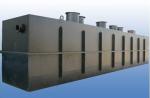 Durable Domestic Wastewater Treatment Systems Anti Oxidation Long Life Span