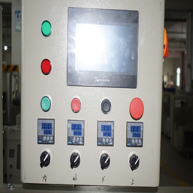 Dual Zone Shrink Surface Horizontal Film Wrapping Machine For Filter Element