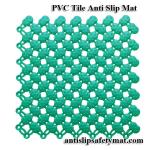 20X20cm Mold Resistant Anti Slip PVC Floor Mat For Shower Bath Room