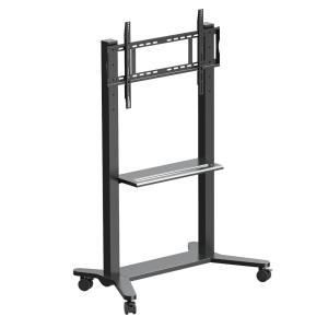 Quality Interactive Whiteboard Stand Movable 42 To 86 Inch TV Monitor Lifting Mobile Stand Max Bearing 80KGS wholesale