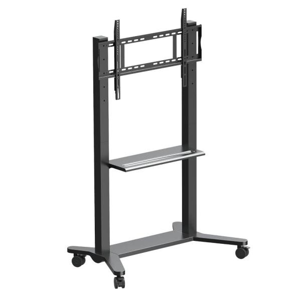 Interactive Whiteboard Stand Movable 42 To 86 Inch TV Monitor Lifting Mobile