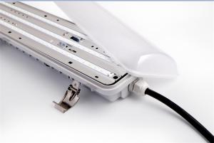 Quality ip65 tri proof led light fixture with 25W 140LM/W AC85-265V For garage warehouse wholesale