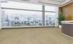 Anti Slip Marble Vinyl Flooring Unilin Click Waterproof GKBM LS-S008
