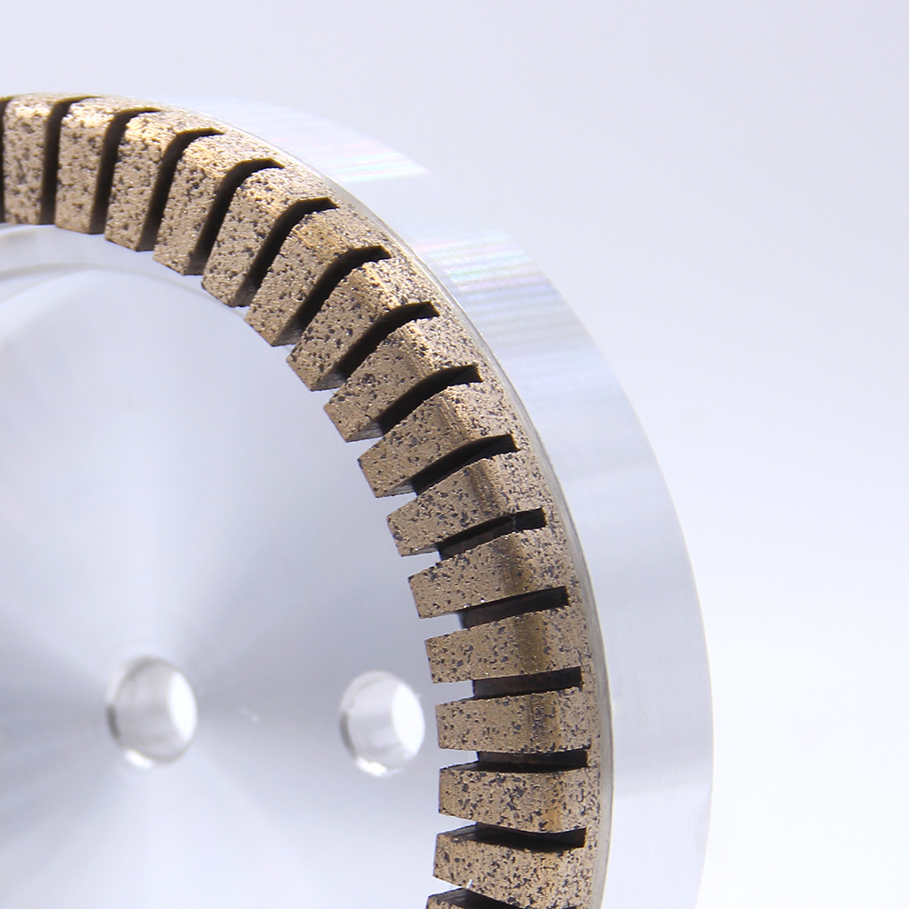 Wholesale China Manufacturer Sintered Grinding Segmented Profile Wheels Cnc Polishing diamond grinding Wheels